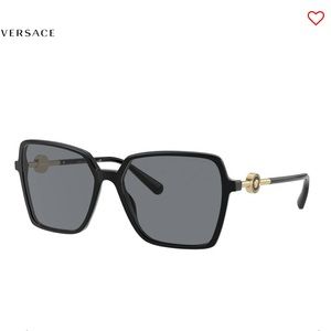 Versace VE-4396 GB1/87 Black/Dark Grey Sunglasses